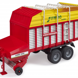 Bruder Scale 1:16 Pottinger Jumbo 6600 Profiline Forage trailer